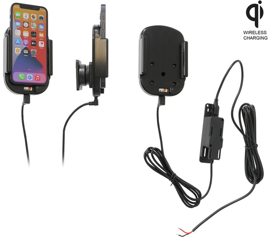 719234 - Qi vezeték nélküli aktív tartó fix bekötéssel