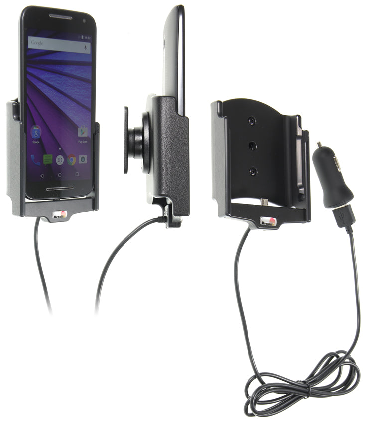 521761 - Aktív tartó USB-kábellel és szivargyújtó adapterrel