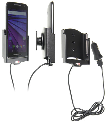 521761 - Aktív tartó USB-kábellel és szivargyújtó adapterrel