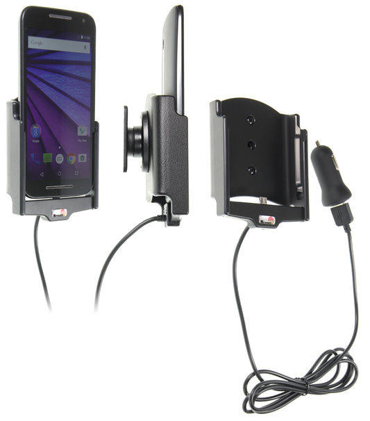 521761 - Aktív tartó USB-kábellel és szivargyújtó adapterrel