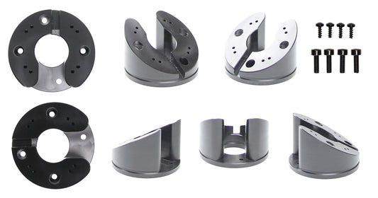 215569 - Pedestal Mount - Állványos rögzítő kábelátvezetéssel