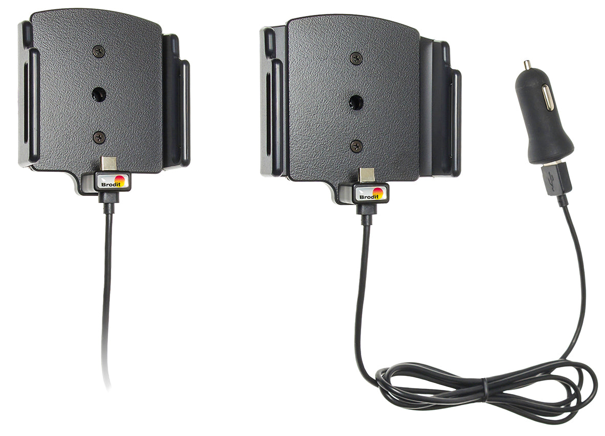 521843 - Aktív tartó USB-kábellel és szivargyújtó adapterrel