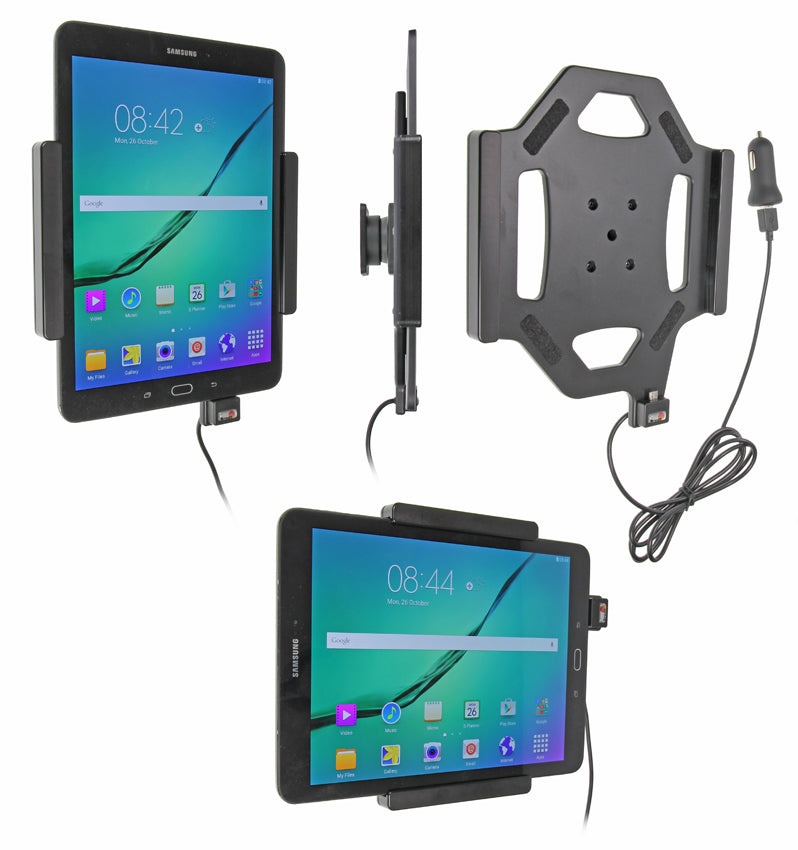 521782 - Aktív tartó USB-kábellel és szivargyújtó adapterrel