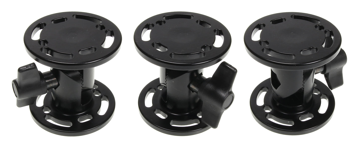 215839 - Pedestal Mount - Állványos rögzítő szárnyas anyával