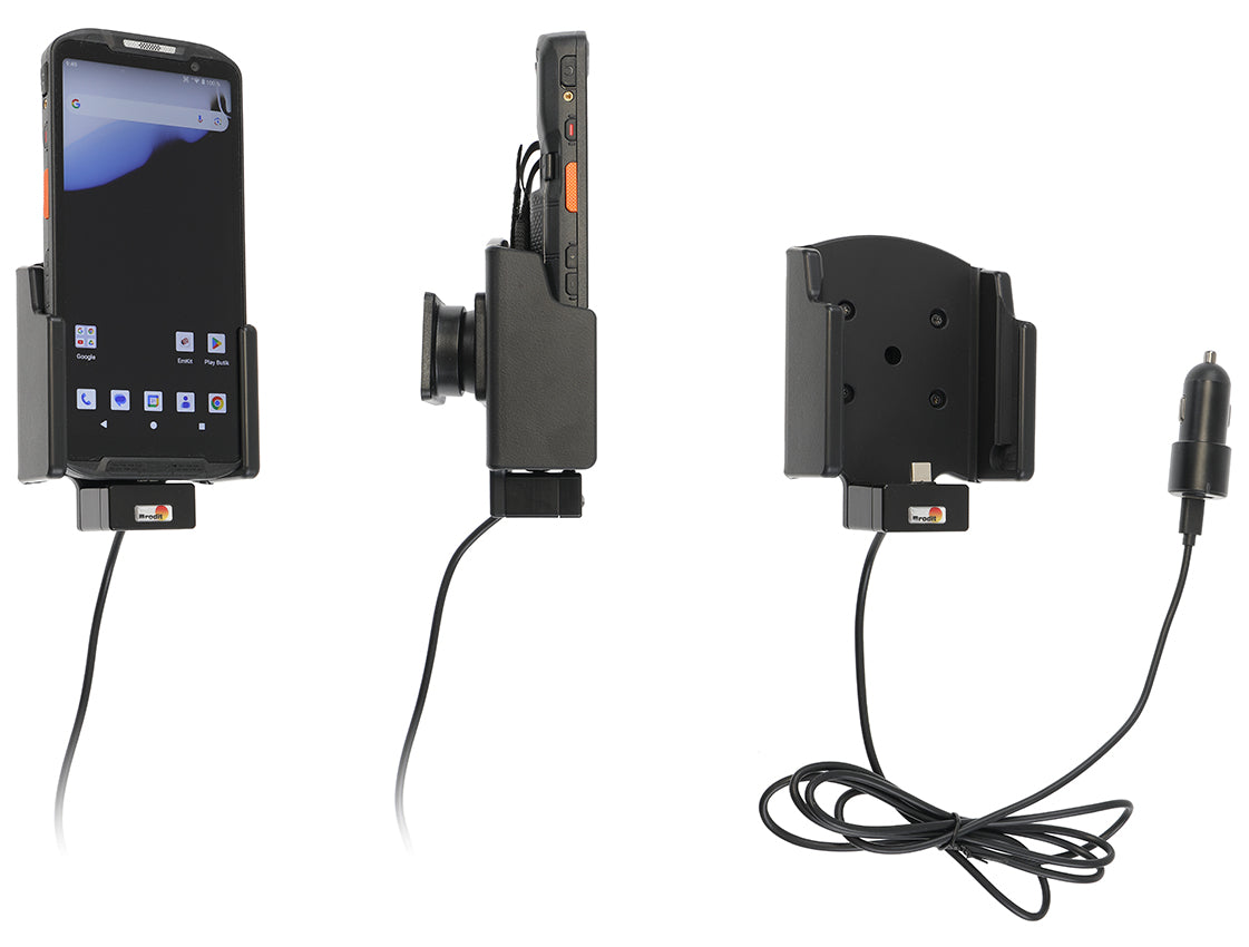 721428 - Aktív tartó USB-kábellel és szivargyújtó adapterrel