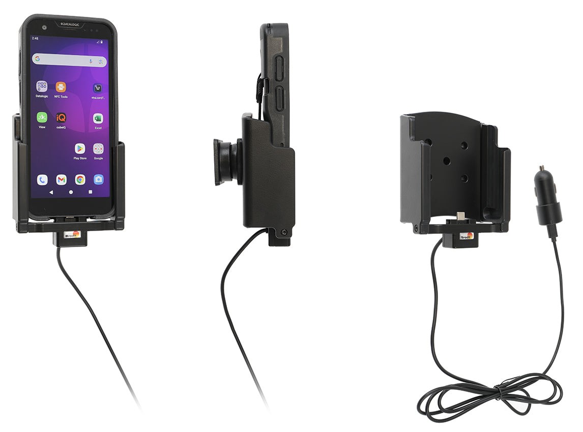 721423 - Aktív tartó USB-kábellel és szivargyújtó adapterrel