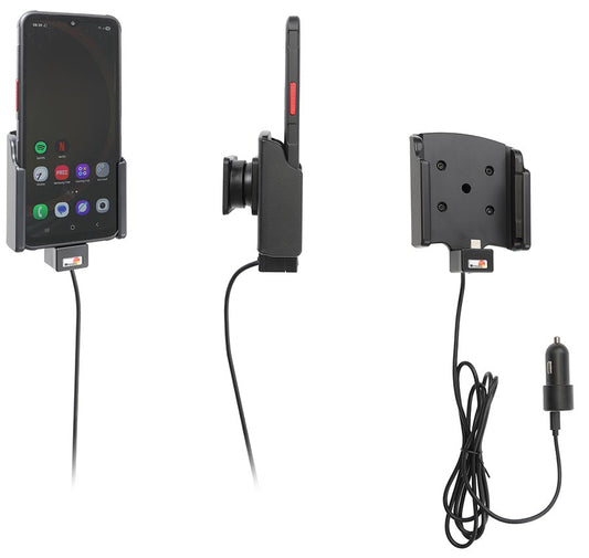 721443 - Aktív tartó USB-kábellel és szivargyújtó adapterrel