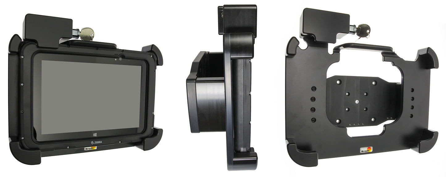 510808 - Zárható tartó kulccsal