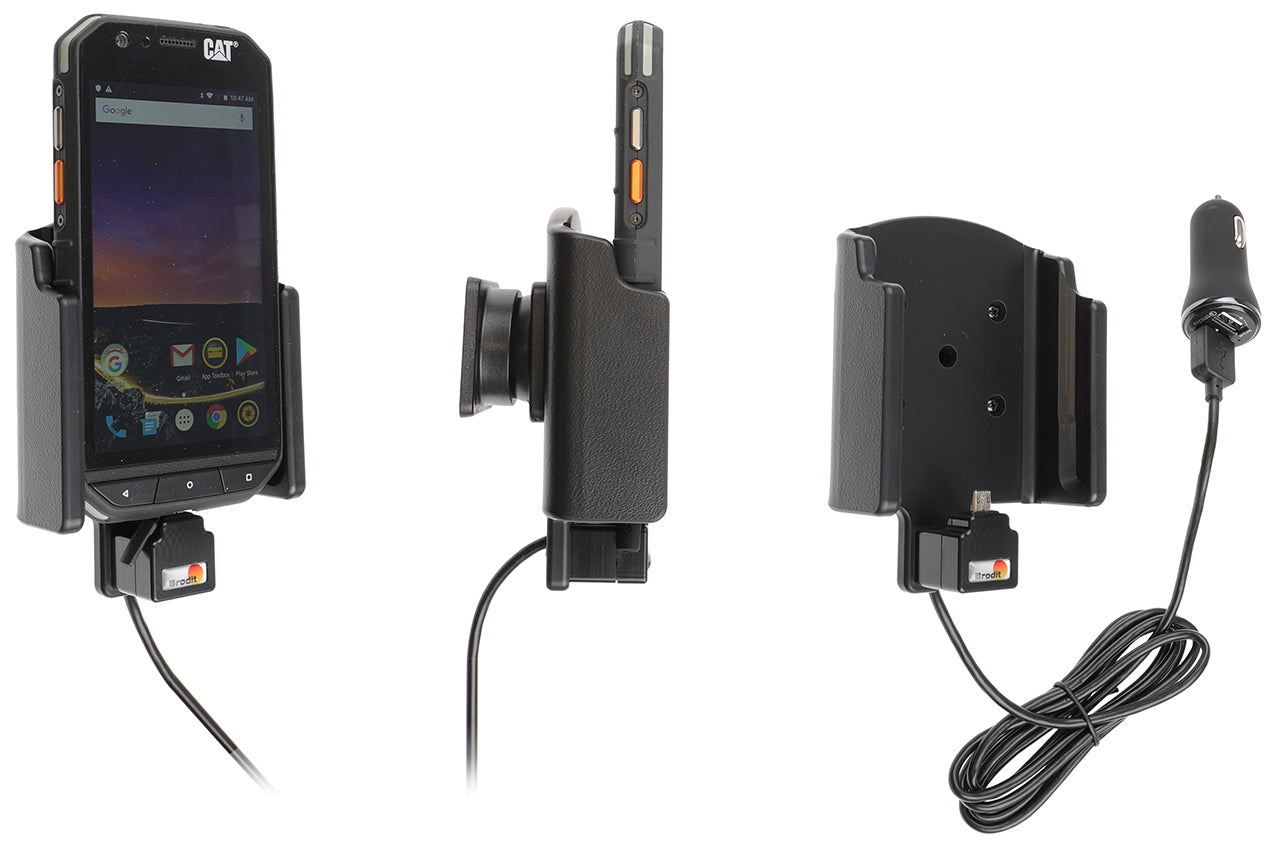 721129 - Aktív tartó USB-kábellel és szivargyújtó adapterrel