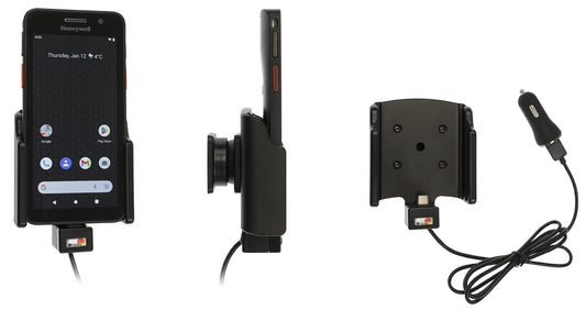 721334 - Aktív tartó USB-kábellel és szivargyújtó adapterrel