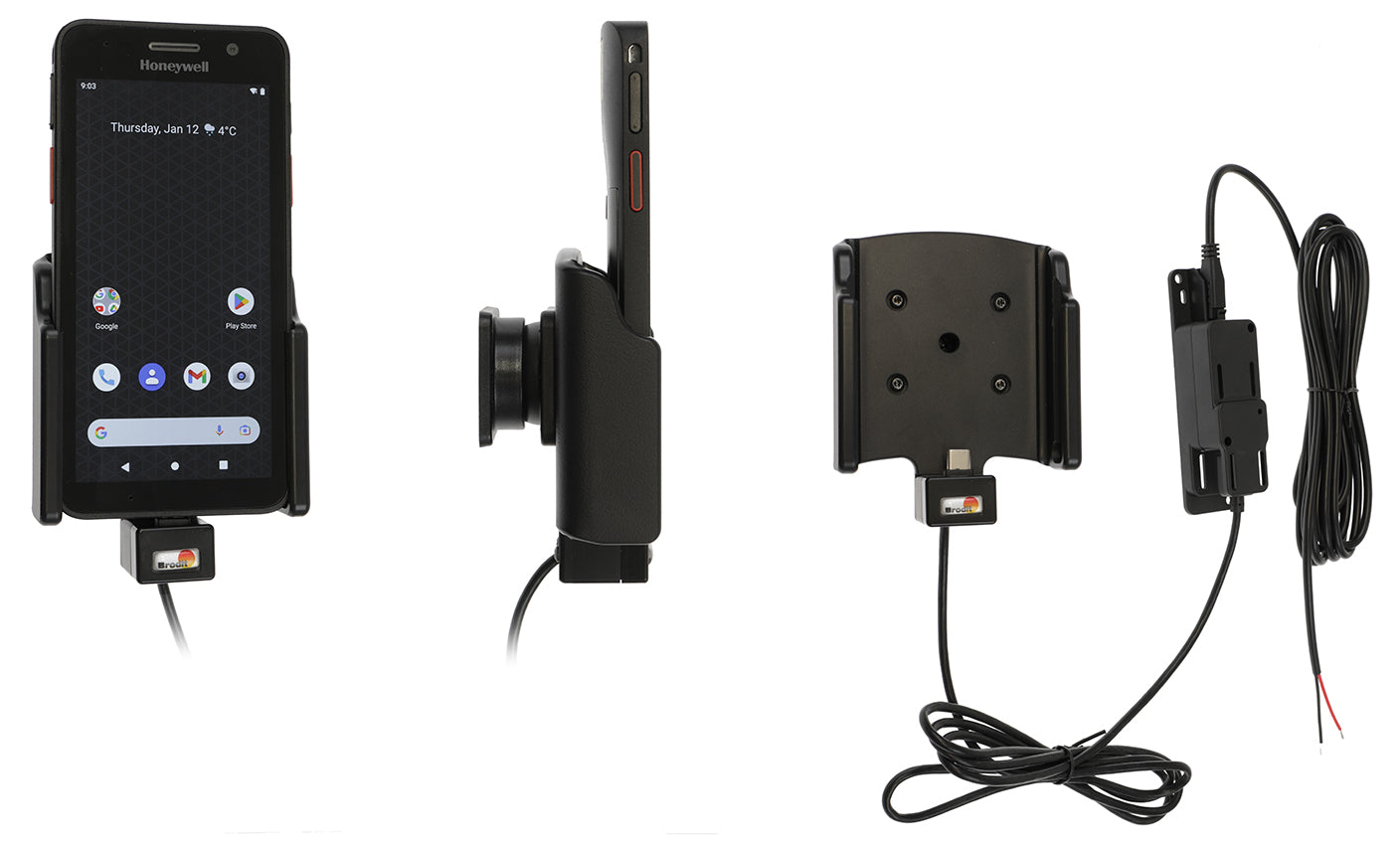 727334 - Aktív tartó fix bekötéssel