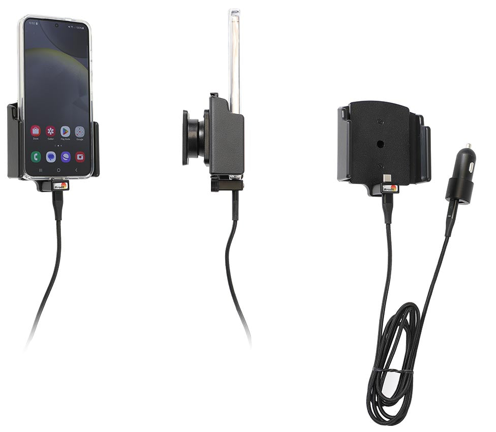 721456 - Aktív tartó USB-kábellel és szivargyújtó adapterrel