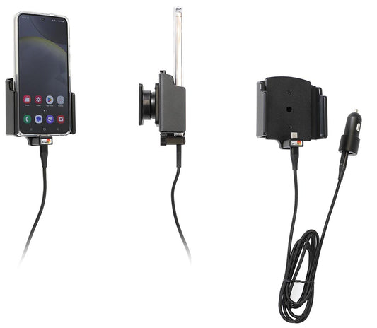 721456 - Aktív tartó USB-kábellel és szivargyújtó adapterrel