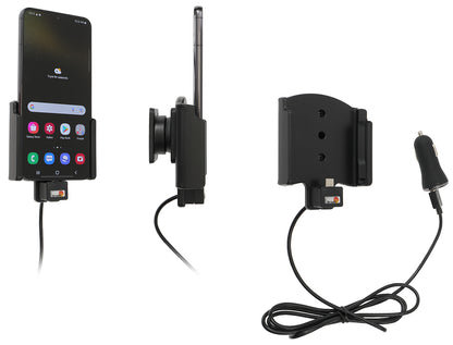721294 - Aktív tartó USB-kábellel és szivargyújtó adapterrel