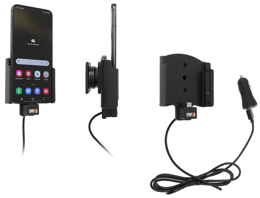 721294 - Aktív tartó USB-kábellel és szivargyújtó adapterrel