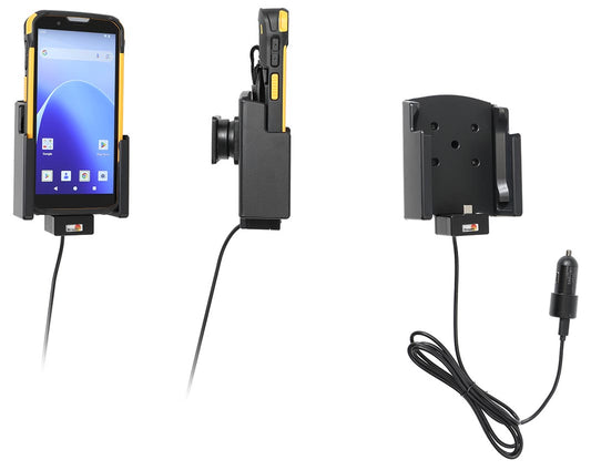 721438 - Aktív tartó USB-kábellel és szivargyújtó adapterrel