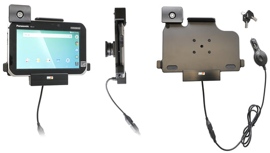 735101 - Zárható tartó kulccsal