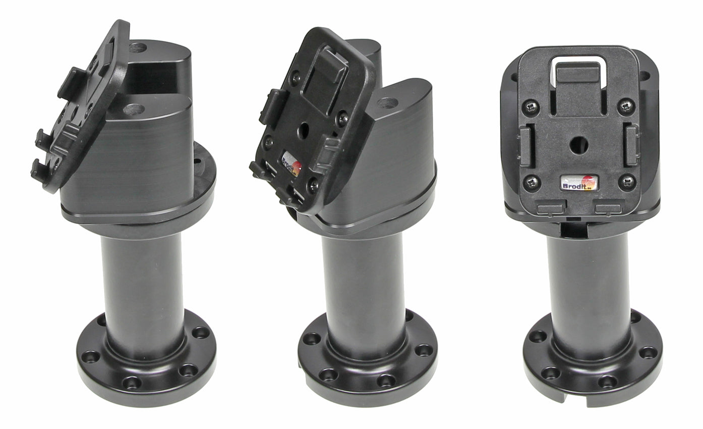 215614 - Pedestal Mount - Állványos rögzítő kábelátvezetéssel