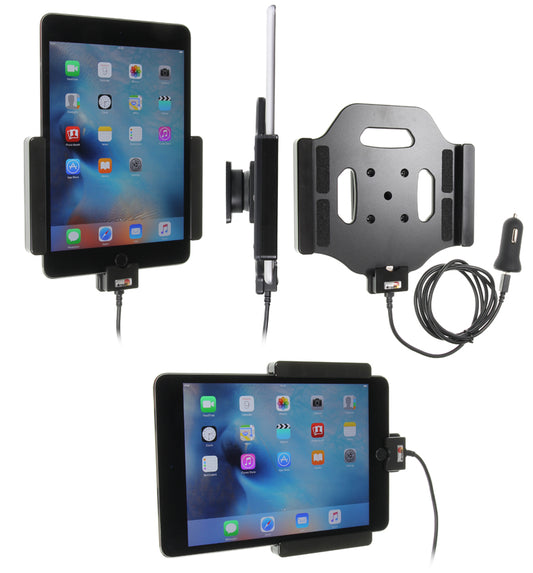 521793 - Aktív tartó USB-kábellel és szivargyújtó adapterrel