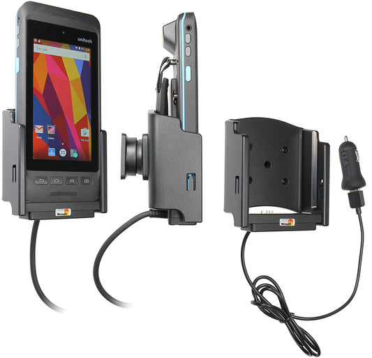 521981 - Aktív tartó USB-kábellel és szivargyújtó adapterrel