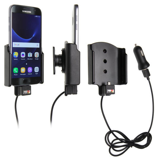 521863 - Aktív tartó USB-kábellel és szivargyújtó adapterrel