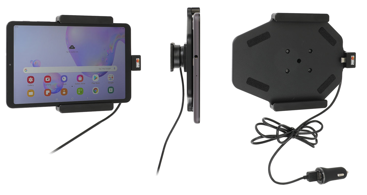 721193 - Aktív tartó USB-kábellel és szivargyújtó adapterrel