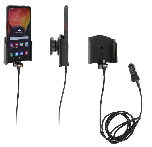 721179 - Aktív tartó USB-kábellel és szivargyújtó adapterrel