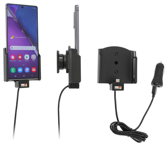 721221 - Aktív tartó USB-kábellel és szivargyújtó adapterrel