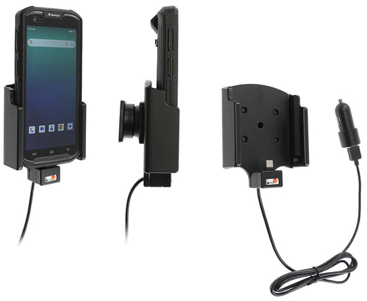 721417 - Aktív tartó USB-kábellel és szivargyújtó adapterrel