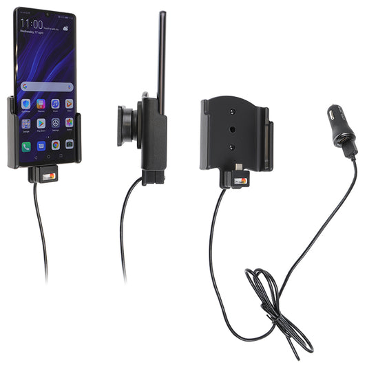 721121 - Aktív tartó USB-kábellel és szivargyújtó adapterrel