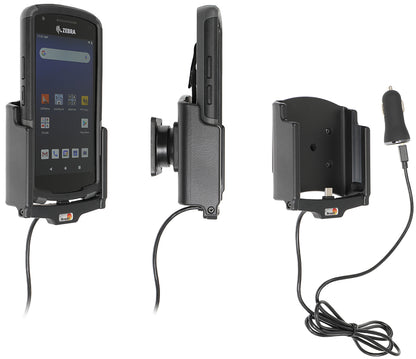 721252 - Aktív tartó USB-kábellel és szivargyújtó adapterrel