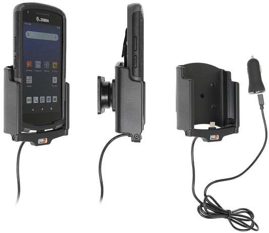 721252 - Aktív tartó USB-kábellel és szivargyújtó adapterrel