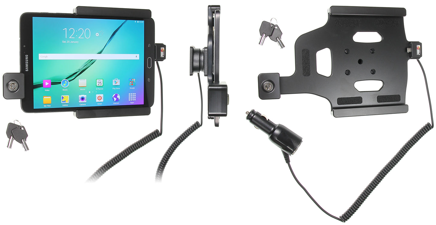 535781 - Zárható tartó kulccsal