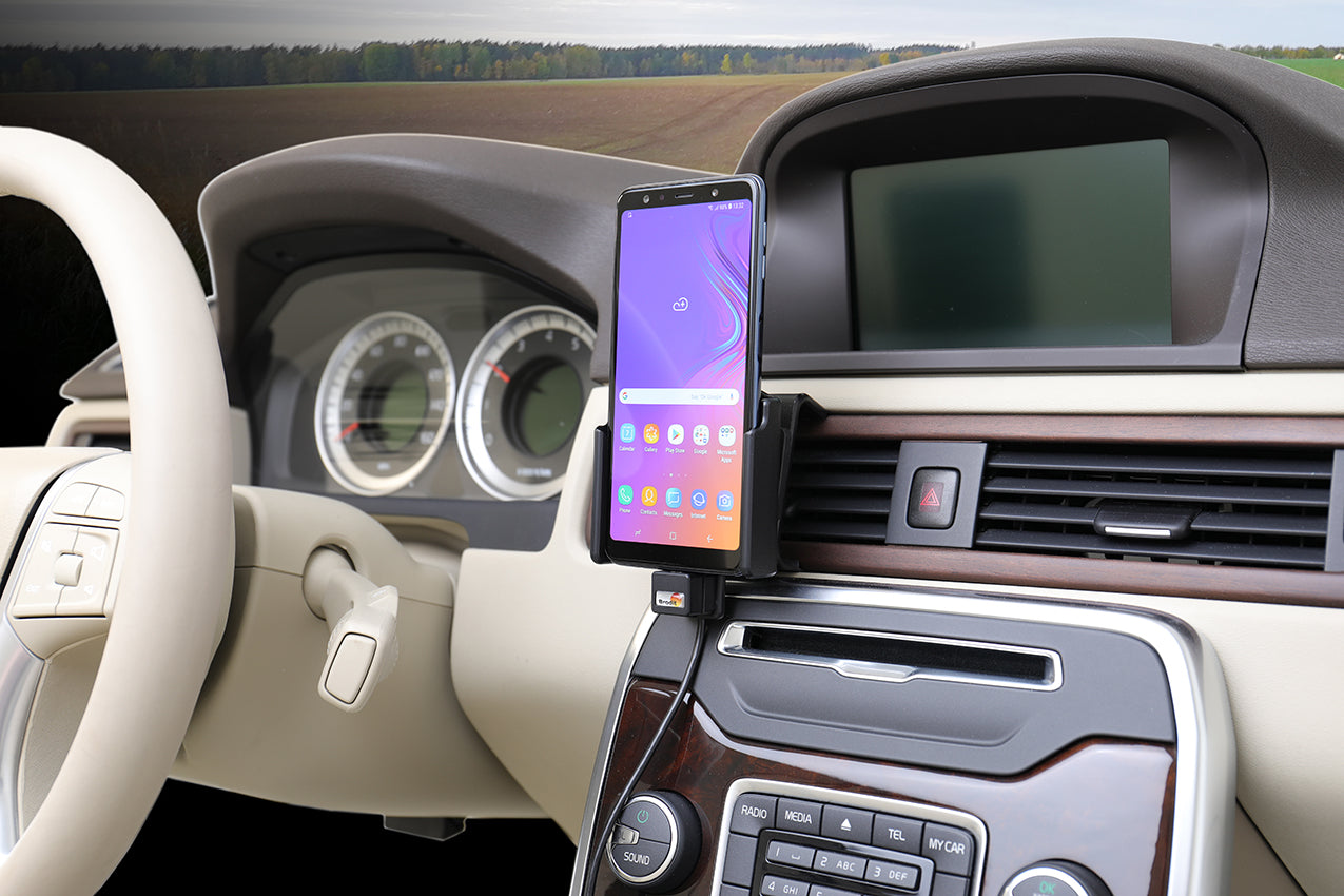 721098 - Aktív tartó USB-kábellel és szivargyújtó adapterrel