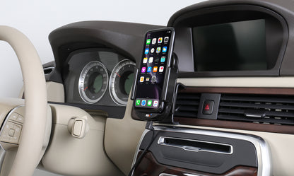 718090 - Qi vezeték nélküli aktív tartó szivargyújtóval