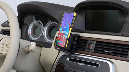 721202 - Aktív tartó USB-kábellel és szivargyújtó adapterrel