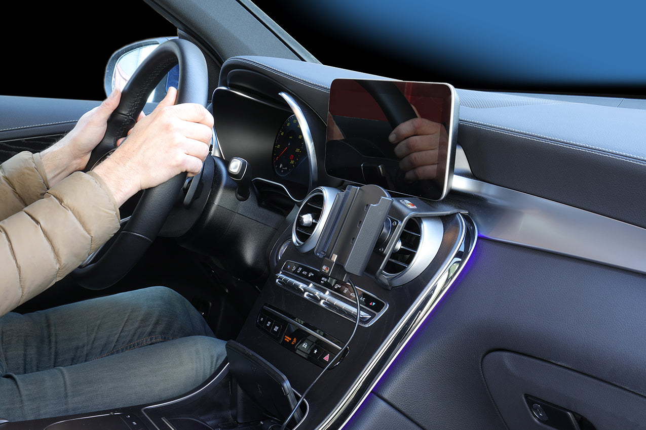 721291 - Aktív tartó USB-kábellel és szivargyújtó adapterrel