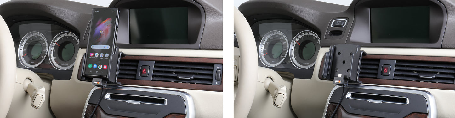 721272 - Aktív tartó USB-kábellel és szivargyújtó adapterrel