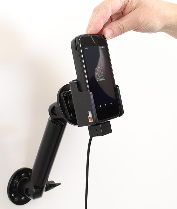 721413 - Aktív tartó USB-kábellel és szivargyújtó adapterrel