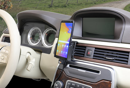 721086 - Aktív tartó USB-kábellel és szivargyújtó adapterrel