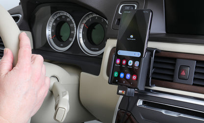 721293 - Aktív tartó USB-kábellel és szivargyújtó adapterrel