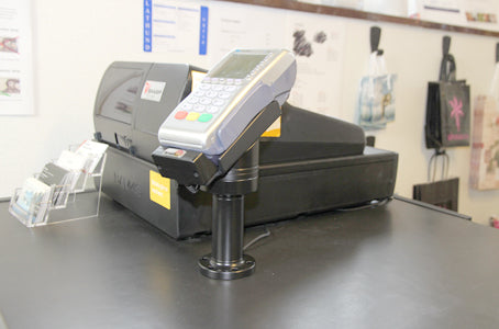 215572 - Pedestal Mount - Állványos rögzítő kábelátvezetéssel