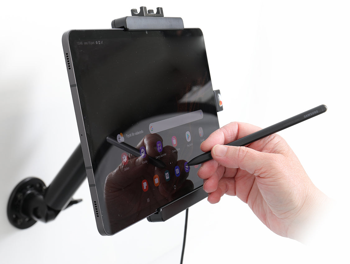 721308 - Aktív tartó USB-kábellel és szivargyújtó adapterrel