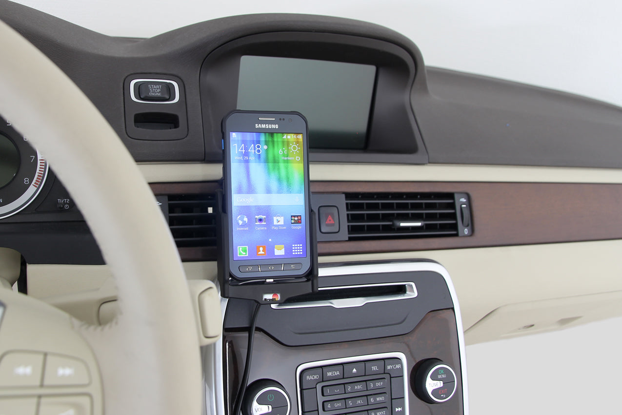 521736 - Aktív tartó USB-kábellel és szivargyújtó adapterrel