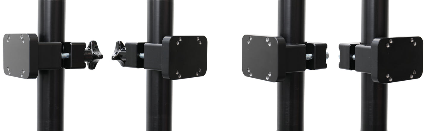 216114 - Pipe mount - Csőre szerelhető szerelőlap