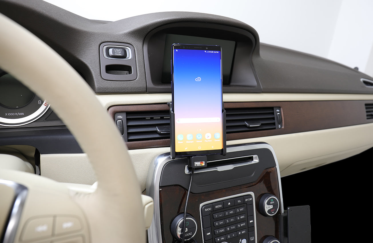 721069 - Aktív tartó USB-kábellel és szivargyújtó adapterrel