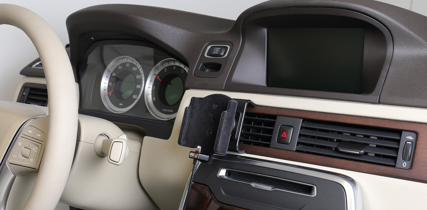 721161 - Aktív tartó USB-kábellel és szivargyújtó adapterrel