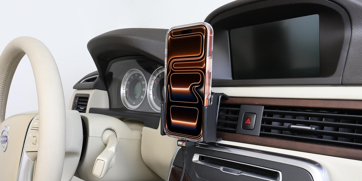 721377 - Aktív tartó USB-kábellel és szivargyújtó adapterrel