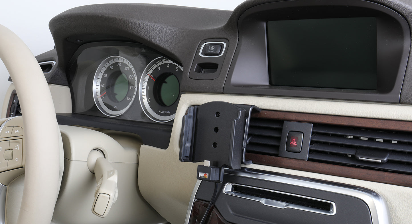 721294 - Aktív tartó USB-kábellel és szivargyújtó adapterrel