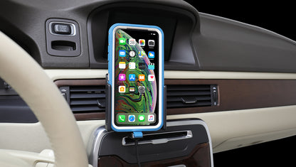 721084 - Aktív tartó USB-kábellel és szivargyújtó adapterrel